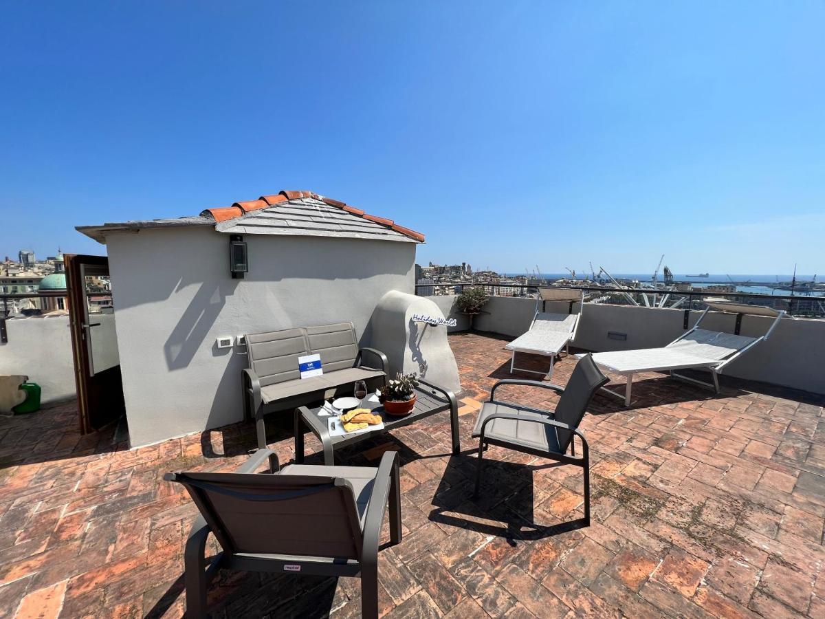 Ferienwohnung House Torre Piccamiglio By Holiday World Genua Exterior foto