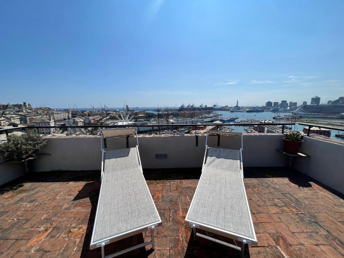 Ferienwohnung House Torre Piccamiglio By Holiday World Genua Exterior foto